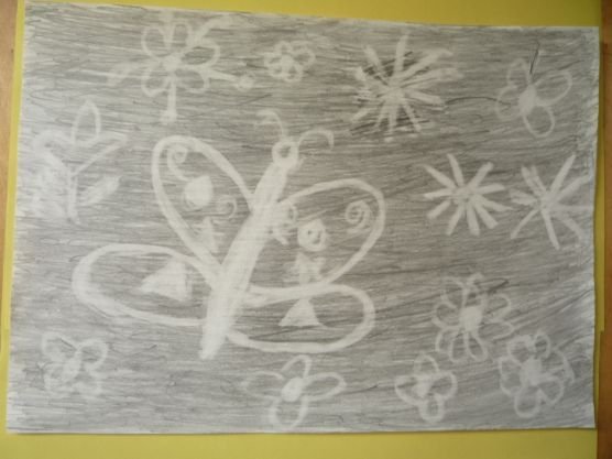 Рисование ластиком