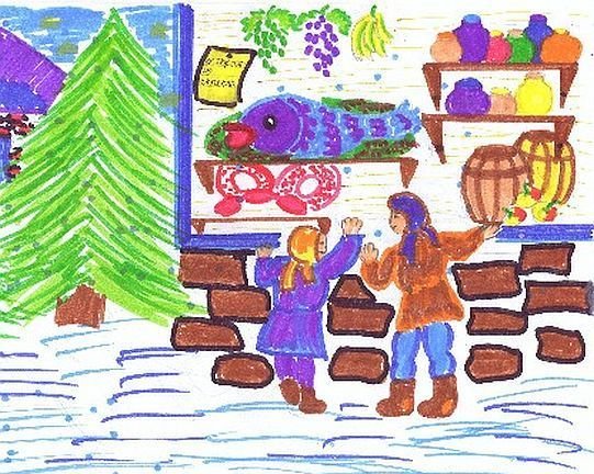 Куприн чудесный доктор рисунок