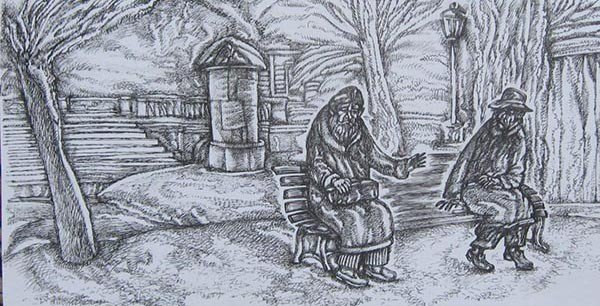 Иллюстрация к произведению чудесный доктор легкие