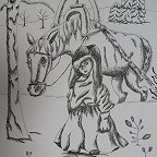 Иллюстрации к поэме Некрасова дедушка