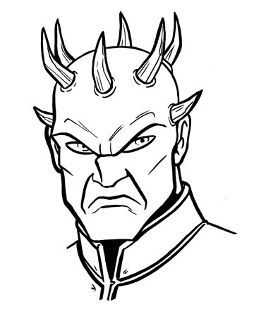 Саваж Опресс раскраска