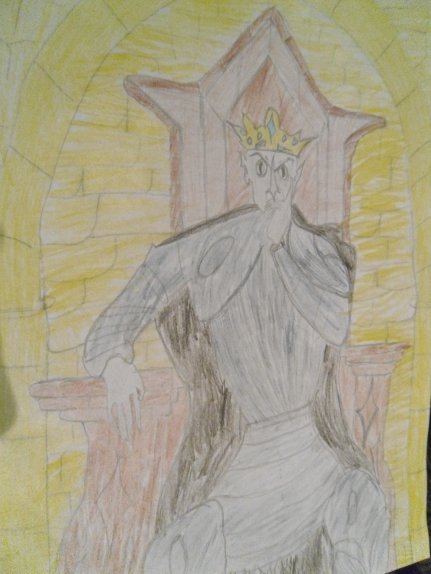 Кощей Бессмертный рисунок детский