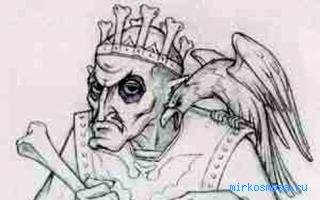 Кощей карандашом