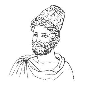 Одиссей раскраска