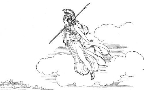 Илиада рисунок 5 класс