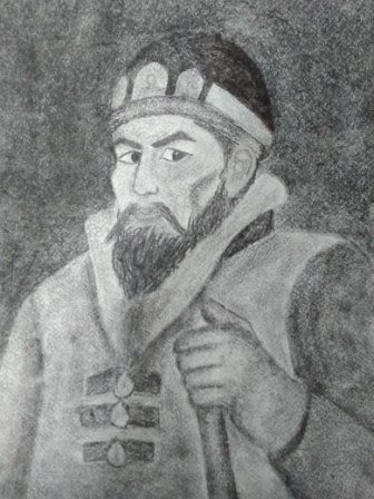 Иван Грозный Грозный рисунок