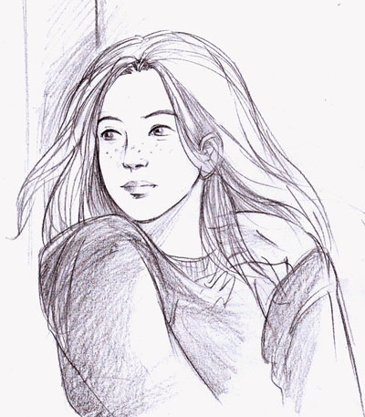 Гарри Поттер раскраска Джинни