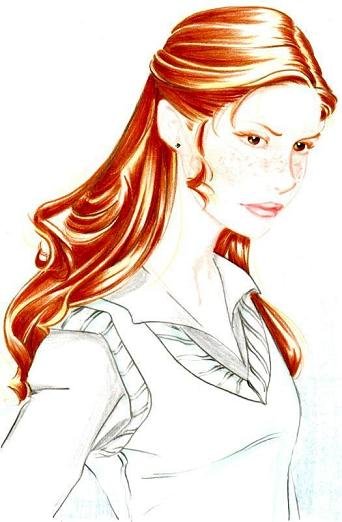 Портрет Джинни Уизли