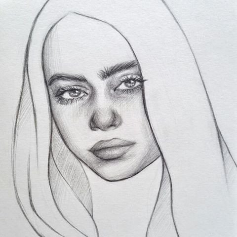 Портрет Billie Eilish