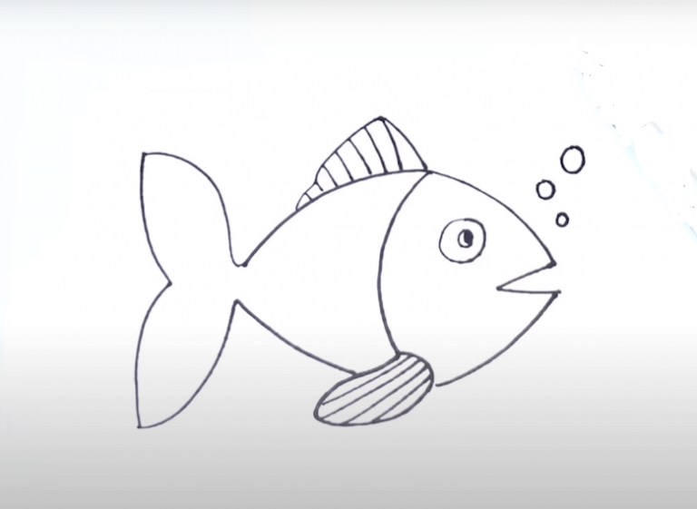 Рисунок рыба 2 класс. Рисование рыбки. Рыба рисунок простой. Рыбка рисунок простой. Рыба рисунок для детей карандашом.