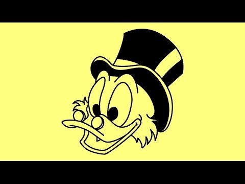 Скрудж макдак поэтапно