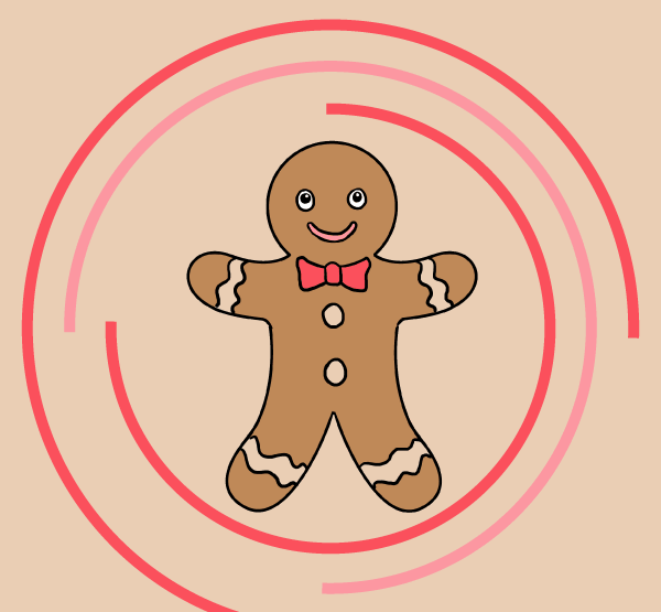 Пряничный человечек