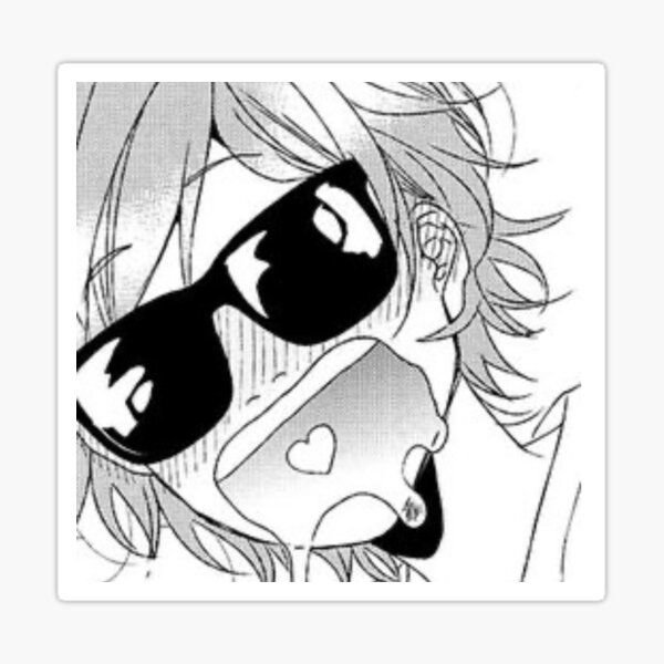 Аниме клуб Яричин черно белое