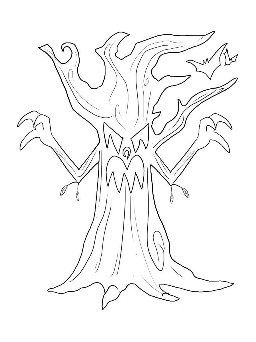 Злое дерево