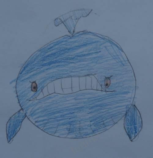 Рисование кита