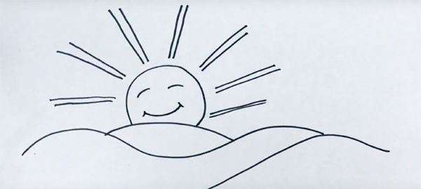 Рисунок утро