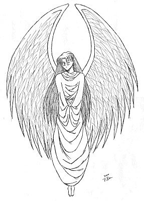 Ангел хранитель рисуночек