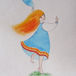 Огневушка поскакушка Бажова