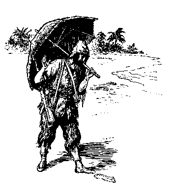 Робинзон Крузо иллюстрации