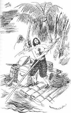 Робинзон Крузо 6 глава