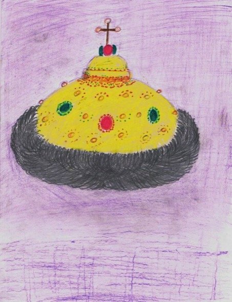 Шапка Мономаха рисунок 4 класс