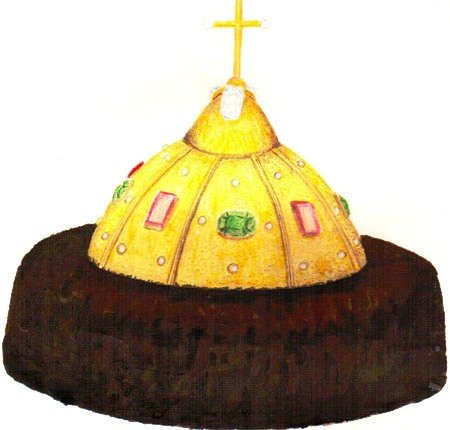 Шапка Мономаха вектор