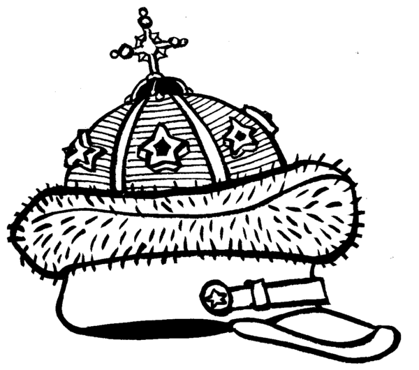 Шапка Мономаха тюбетейка