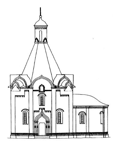 Храм рисунок