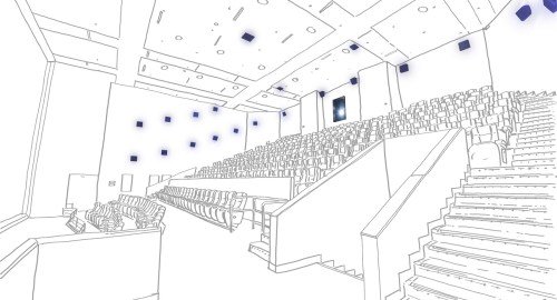 Кинотеатр карандашом