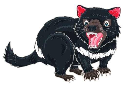 Тасманский дьявол Луни Тюнз