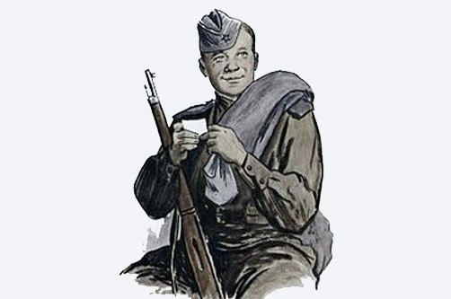 Я согласен на медаль Василий Теркин