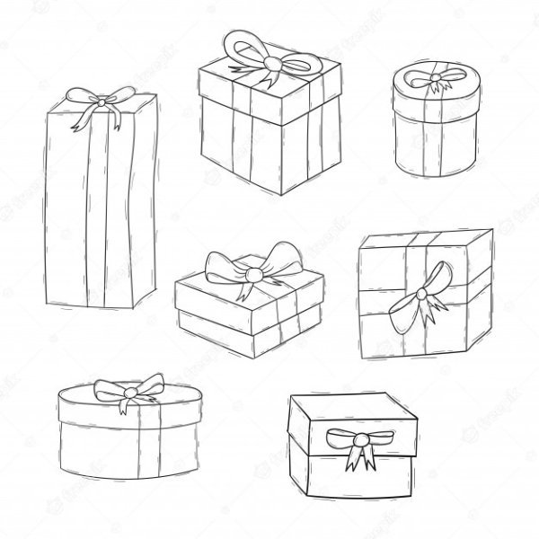 Рисование коробки