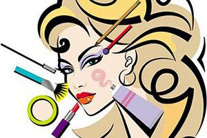 Профессия визажист рисунок