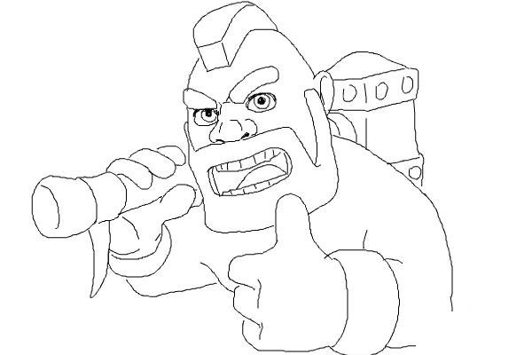 ХОГ рисунок карандашом