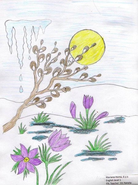 Весенние рисунки карандашом легкие. Рисунок красота весны. Рисунки весны для срисовки.