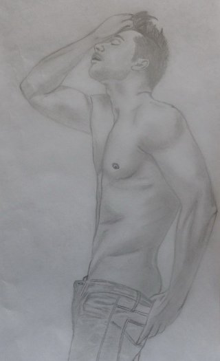 Портрет Сергея Лазарева