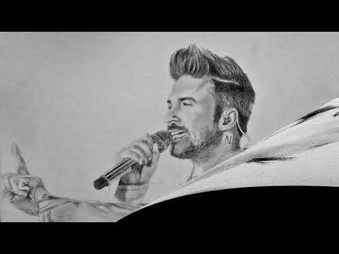 Портрет Димы Билана