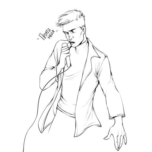 Сергей Лазарев портрет нарисовать