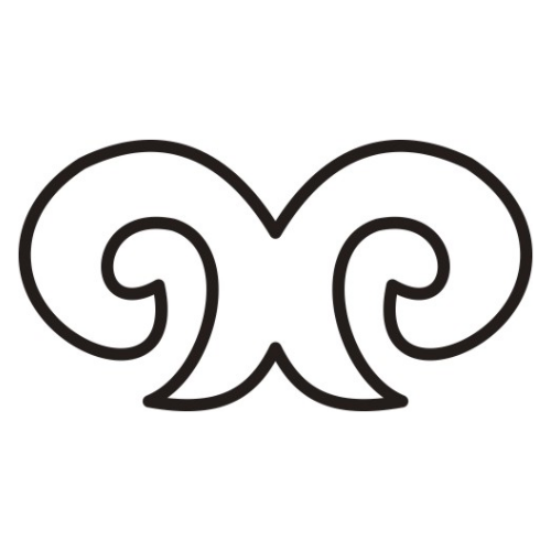 Казахские орнаменты легкие