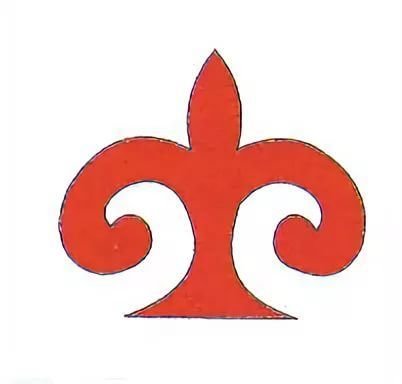 Бараний Рог орнамент