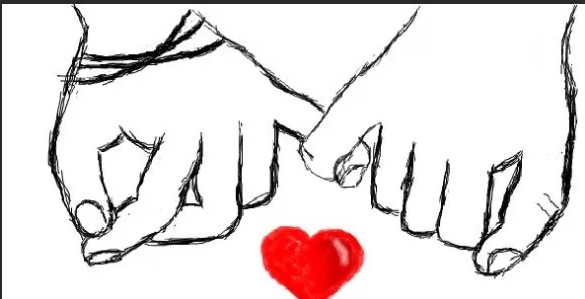 Рисунок любимому