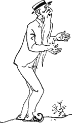 Старик Хоттабыч рисунки детей