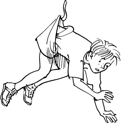 Старик Хоттабыч раскраска для детей