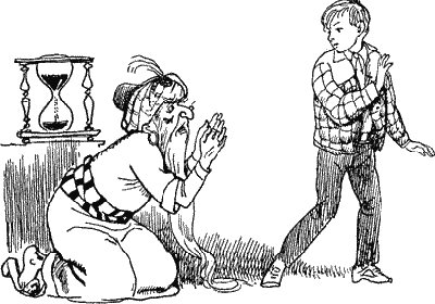 Л Лагин старик Хоттабыч иллюстрации