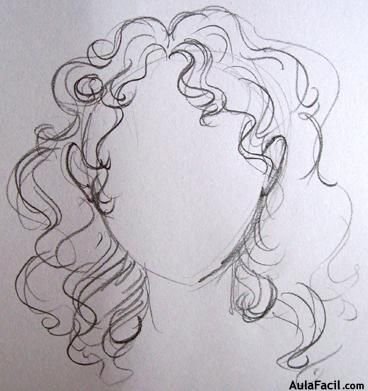 Кудри легкий рисунок