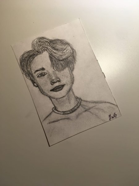 Рисунок Дани Милохина