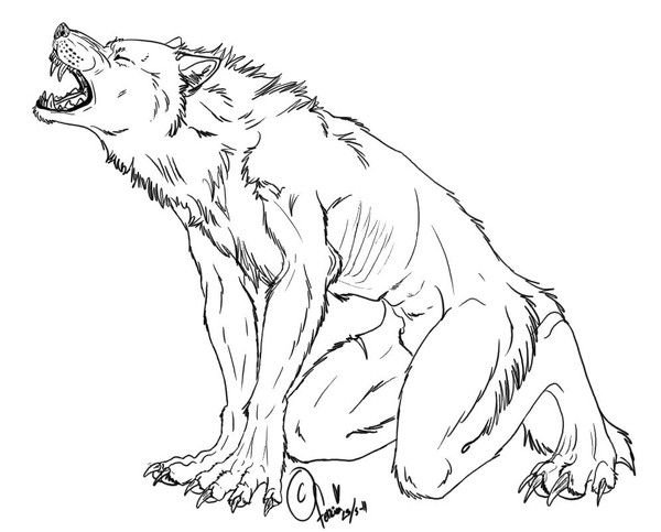 Оборотень Графика