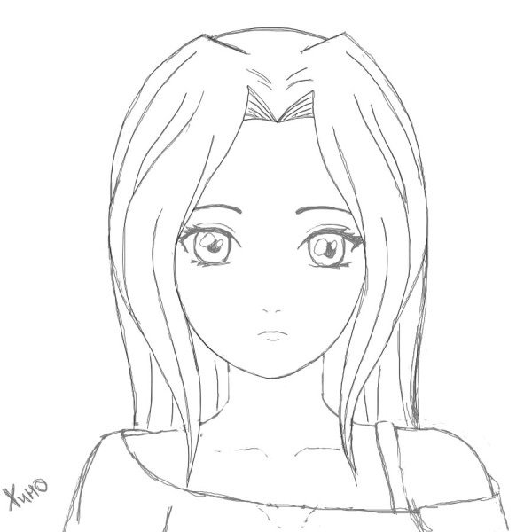 Рисование аниме для начинающих
