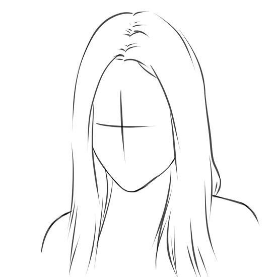 Девушка с зонтом рисунок