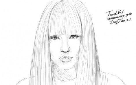 Рисунки леди Дианы